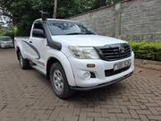 Toyota Hilux 2012 White for sale