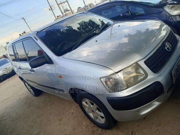 Toyota Probox 2008 Silver