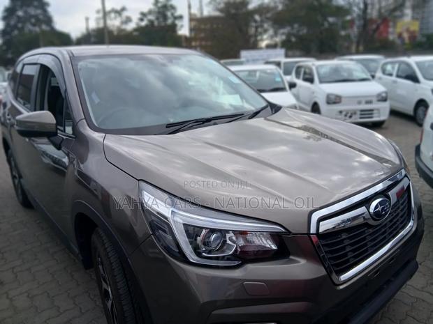 Subaru Forester 2020 Beige