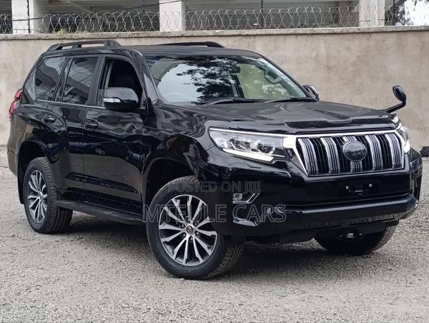 Toyota Land Cruiser Prado 2021