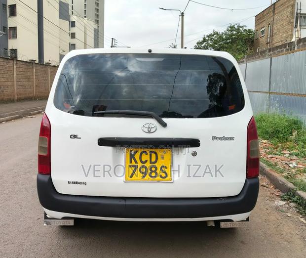 Toyota Probox 2008 White