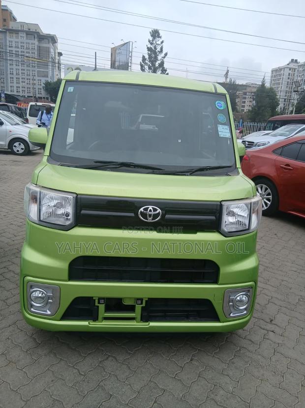 Toyota Pixis Mega 2019 Green