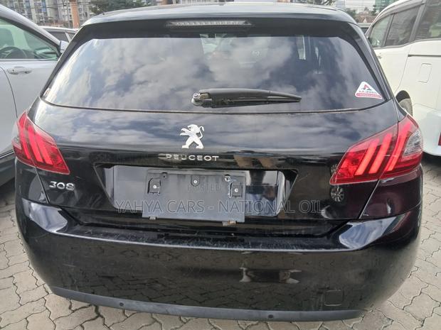 Peugeot 308 2020 Black