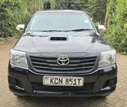 Toyota Hilux 2010 Black for sale