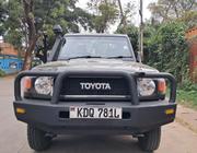Toyota Land Cruiser 79 Series 2012 Green for sale