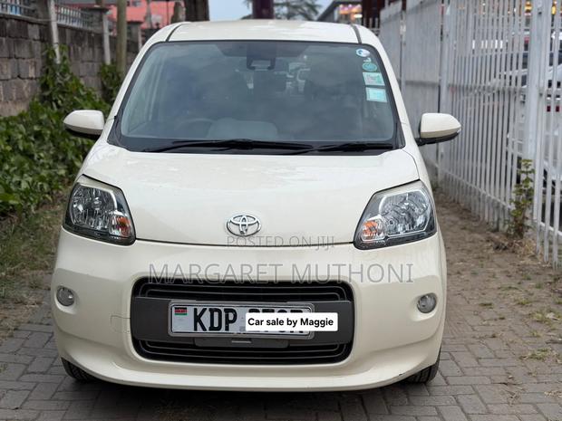 Toyota Porte 2017 Yellow