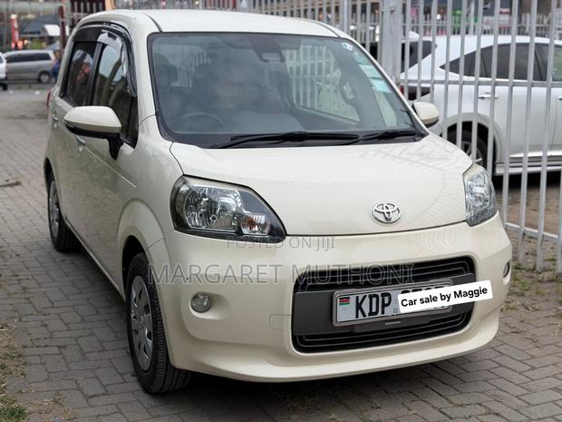 Toyota Porte 2017 Yellow