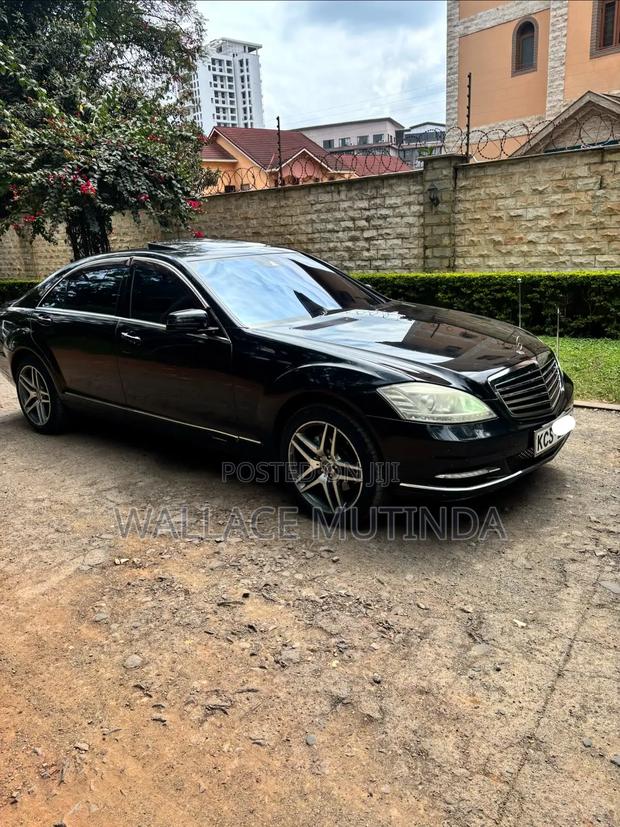 Mercedes-Benz S-Class 2011 Black