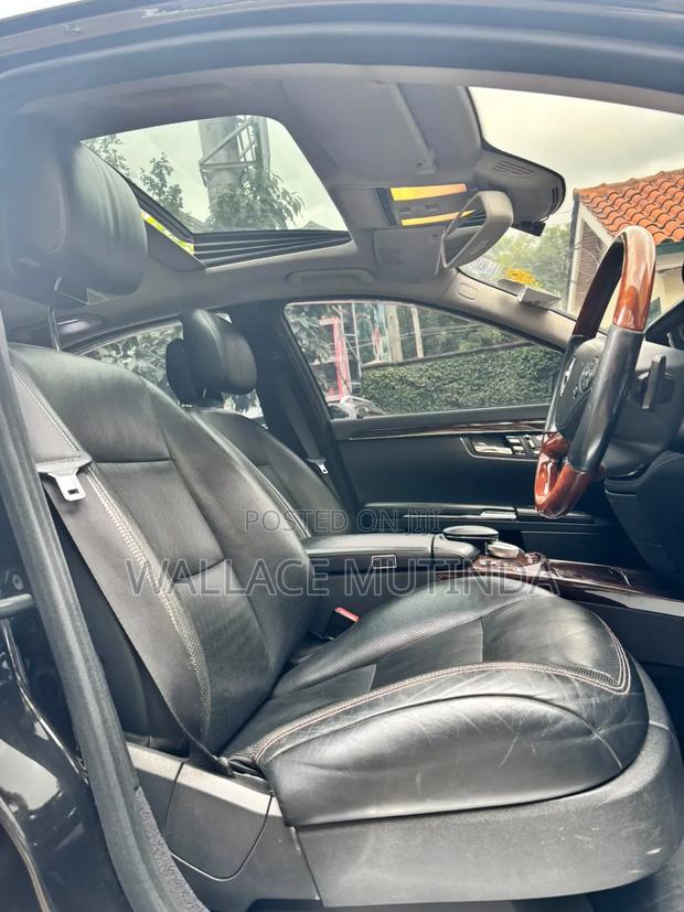 Mercedes-Benz S-Class 2011 Black