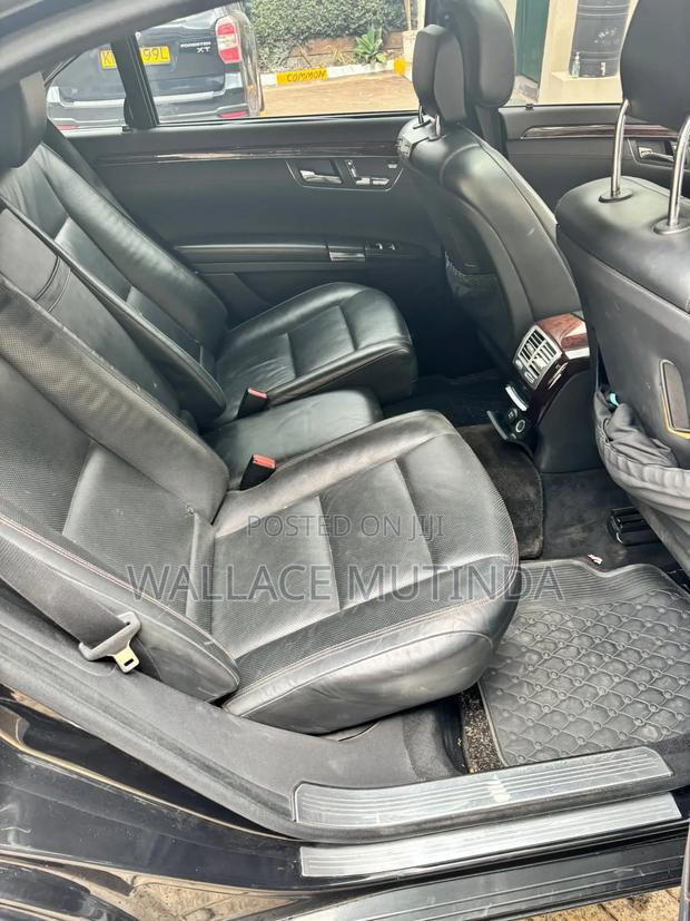 Mercedes-Benz S-Class 2011 Black