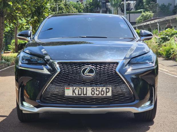 Lexus NX 2014 Black