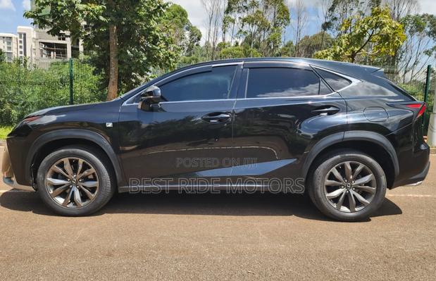 Lexus NX 2014 Black