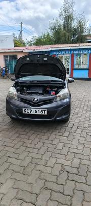 Toyota Vitz 2012 Silver for sale