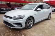 Volkswagen Golf 2018 White for sale