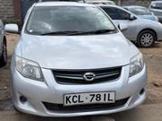 Toyota Corolla Fielder 2010 Silver for sale