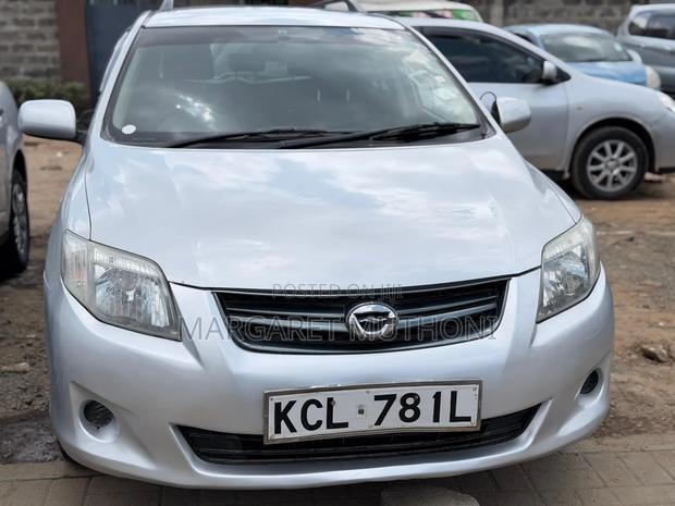 Toyota Corolla Fielder 2010 Silver