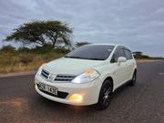 Nissan Tiida 2011 Ivory for sale