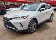 Toyota Harrier 2020 White for sale
