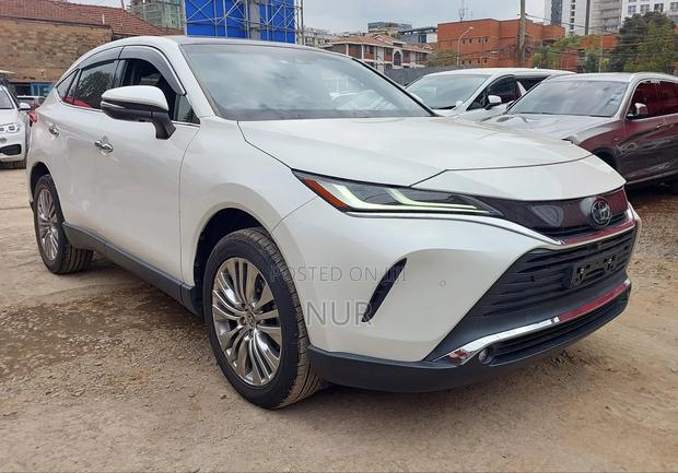 Toyota Harrier 2020 White