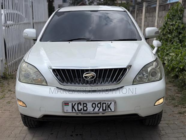 Toyota Harrier 2008 White