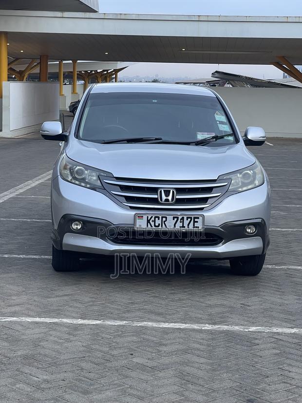Honda CR-V LX 4dr SUV AWD (2.4L 4cyl 5A) 2011 Silver
