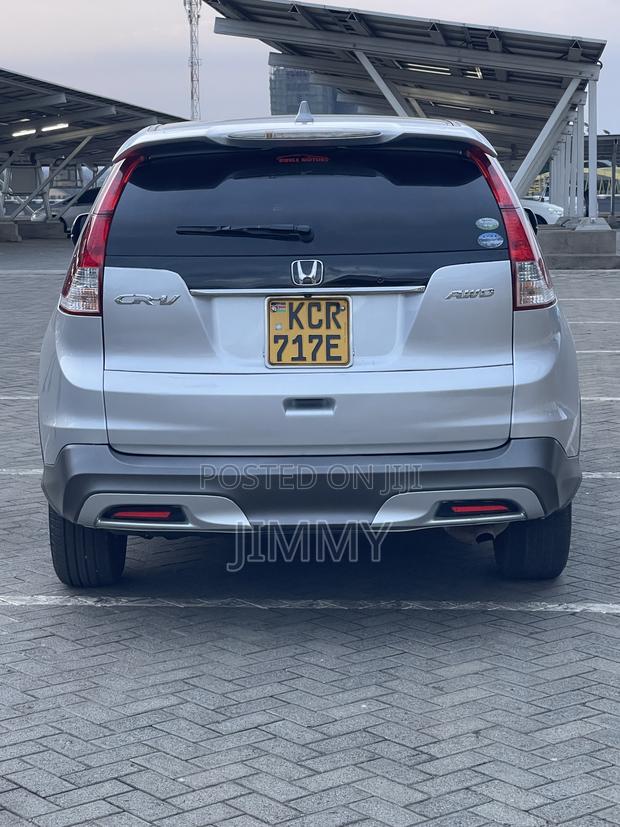 Honda CR-V LX 4dr SUV AWD (2.4L 4cyl 5A) 2011 Silver