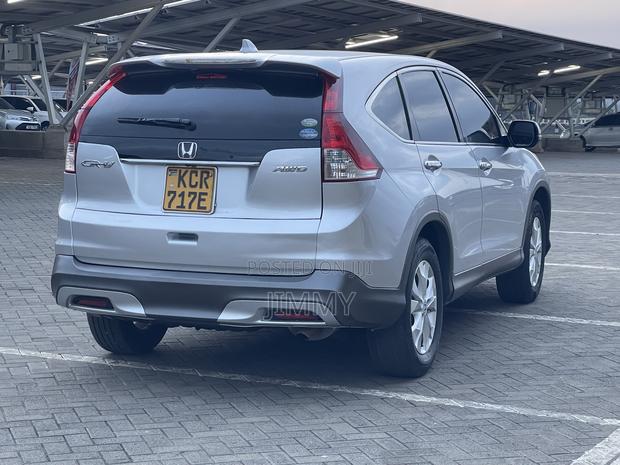 Honda CR-V LX 4dr SUV AWD (2.4L 4cyl 5A) 2011 Silver