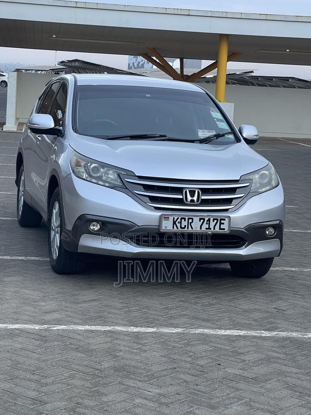 Honda CR-V LX 4dr SUV AWD (2.4L 4cyl 5A) 2011 Silver