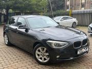BMW 116i 2012 Black for sale
