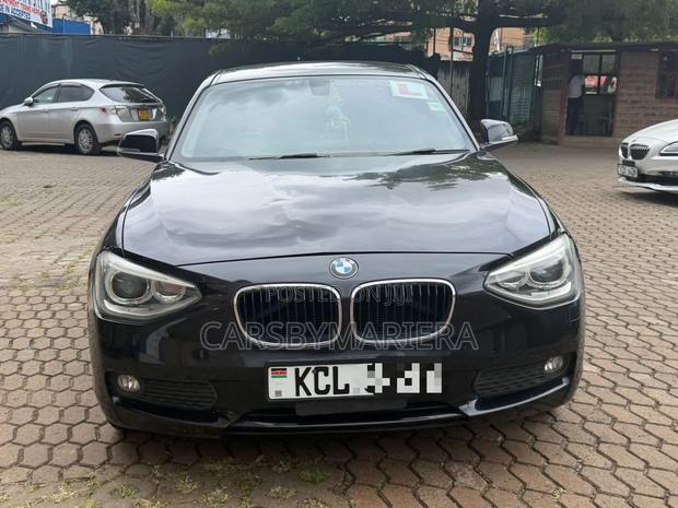 BMW 116i 2012 Black