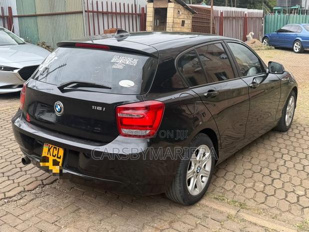 BMW 116i 2012 Black