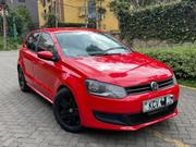 Volkswagen Polo 1.2 TSI 2012 Red for sale