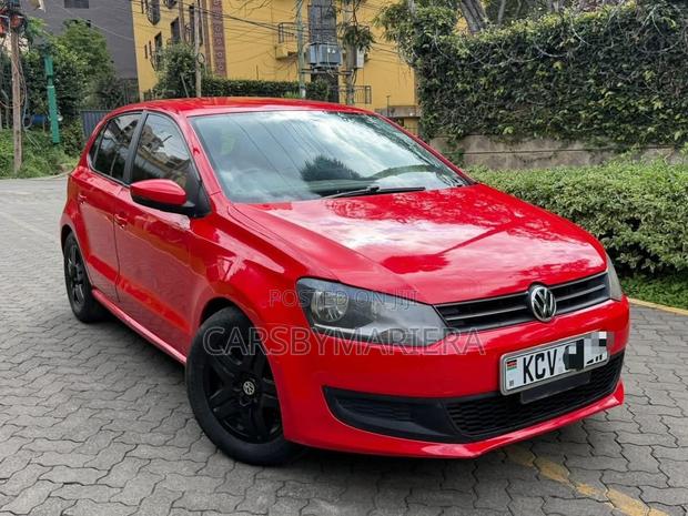 Volkswagen Polo 1.2 TSI 2012 Red
