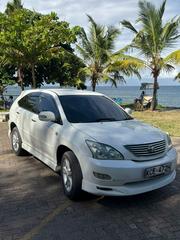 Toyota Harrier 350G Premium L 2008 White for sale