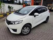 Honda Fit 2015 White for sale