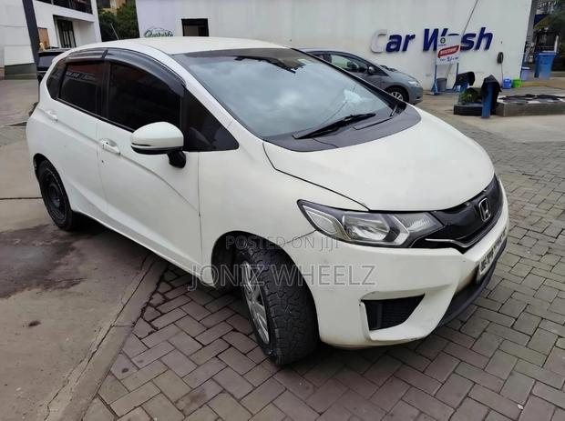 Honda Fit 2015 White