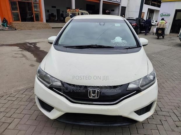 Honda Fit 2015 White