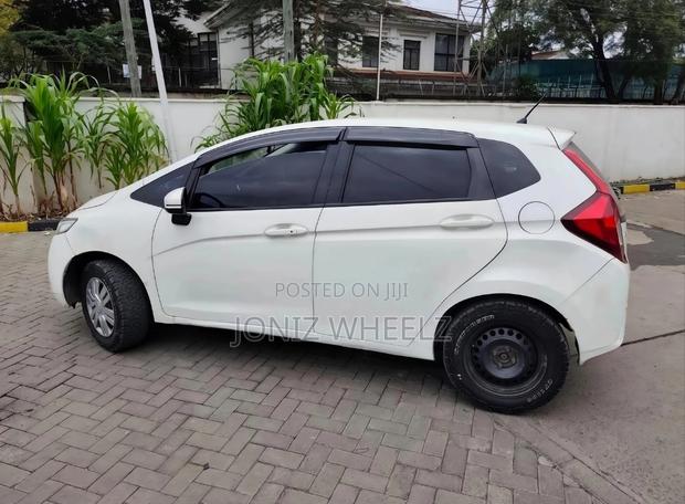 Honda Fit 2015 White