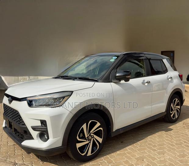 Toyota Raize 2020 White