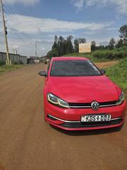 Volkswagen Golf TSI S FWD 2018 Red for sale