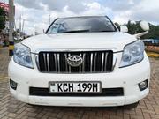 Toyota Land Cruiser Prado 2010 White for sale