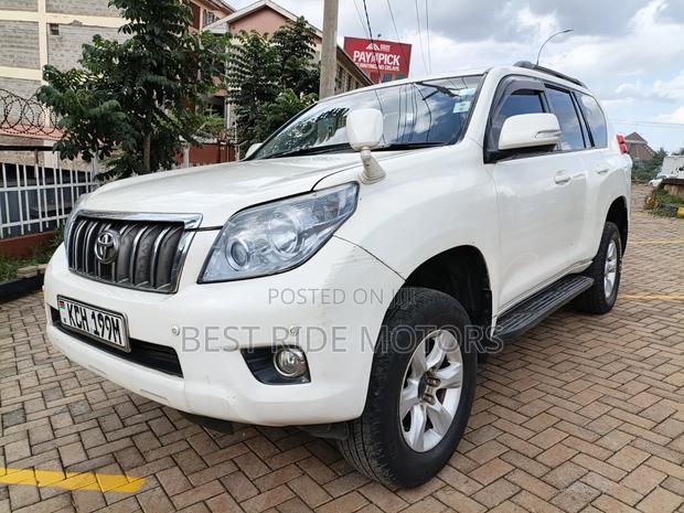 Toyota Land Cruiser Prado 2010 White