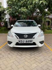 Nissan Latio 1.2 2015 White for sale