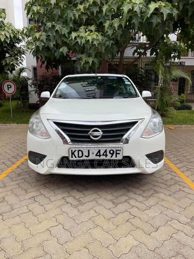 Nissan Latio 1.2 2015 White