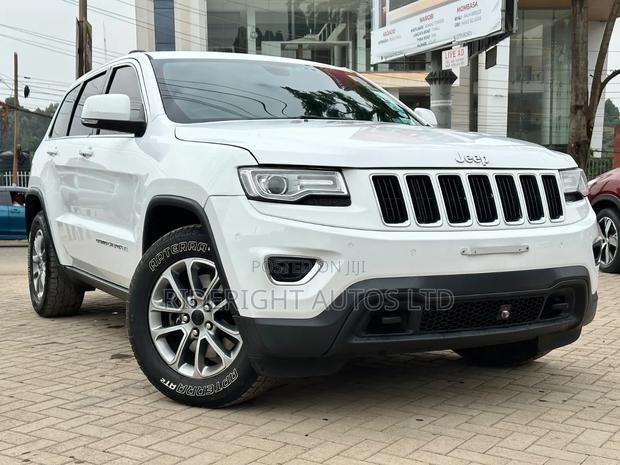 Jeep Grand Cherokee 2014 White