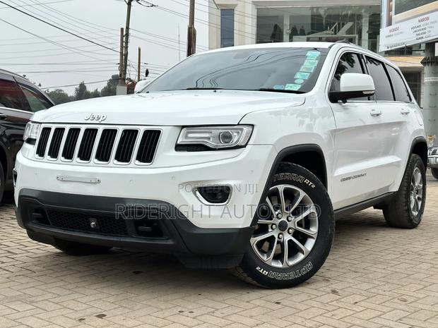 Jeep Grand Cherokee 2014 White
