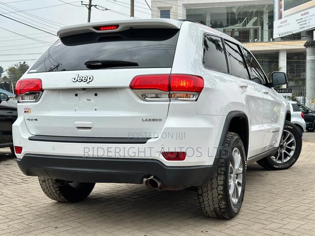 Jeep Grand Cherokee 2014 White