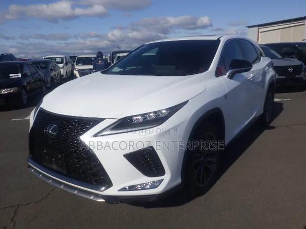 Lexus RX 300 2WD 2019 White