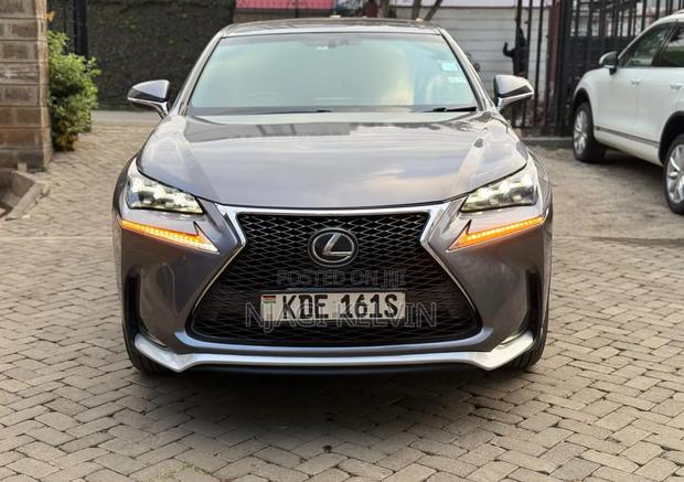Lexus NX 200t AWD 2014 Gray
