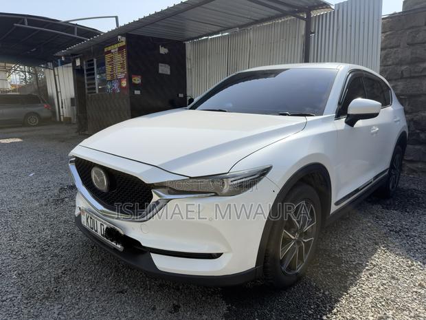 Mazda CX-5 Grand Touring AWD 2018 White